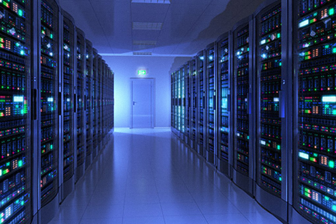 Image showing example of Servers & Data Centres