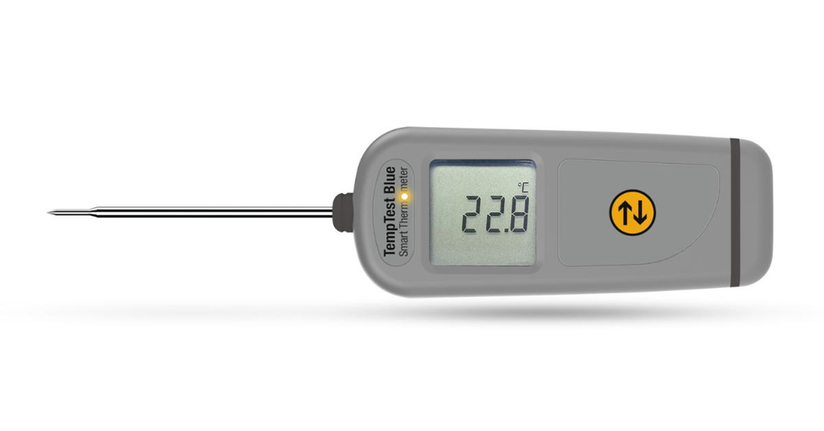 Image showing example of HACCPWise Bluetooth  Probe